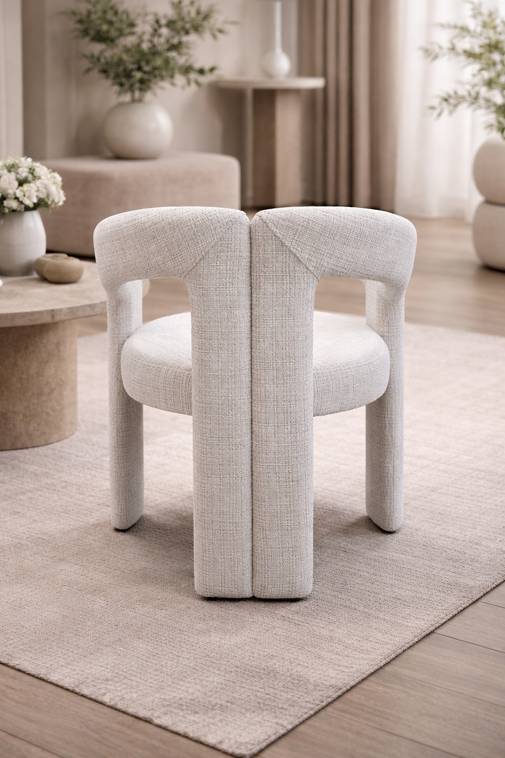 Chaise ONIX beige
