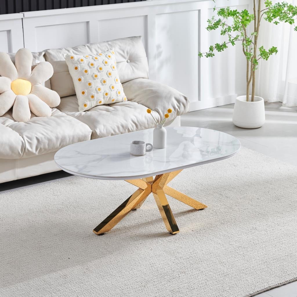 Table basse OPHÉLIA céramique