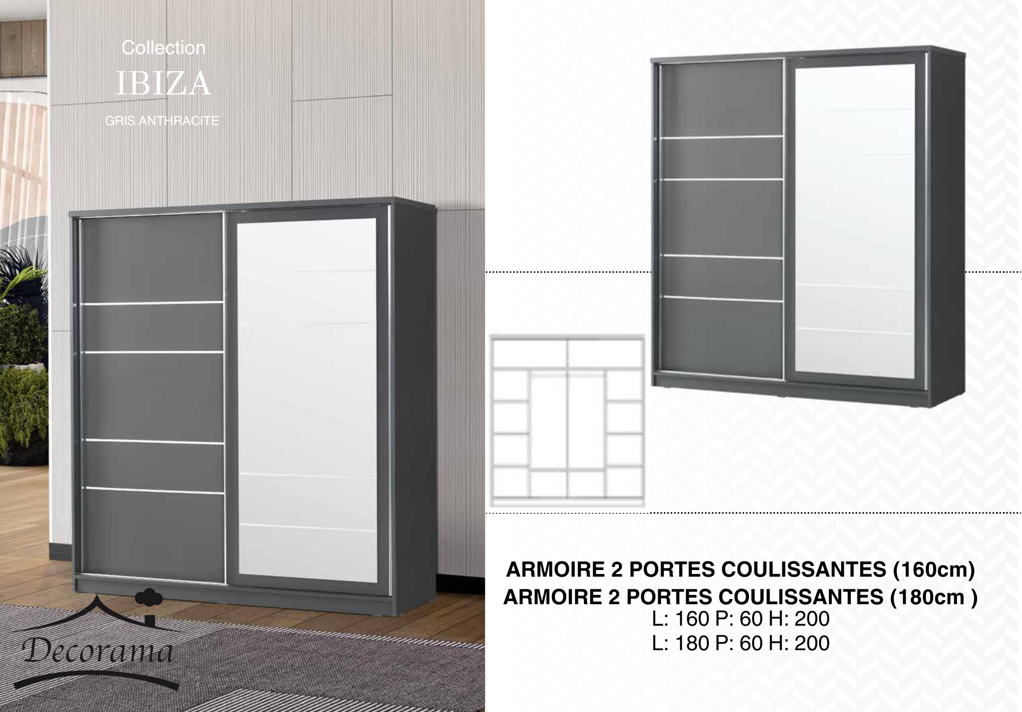 Armoire IBIZA