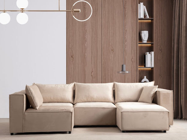 Canapé d’angle MODULABLE 4+1