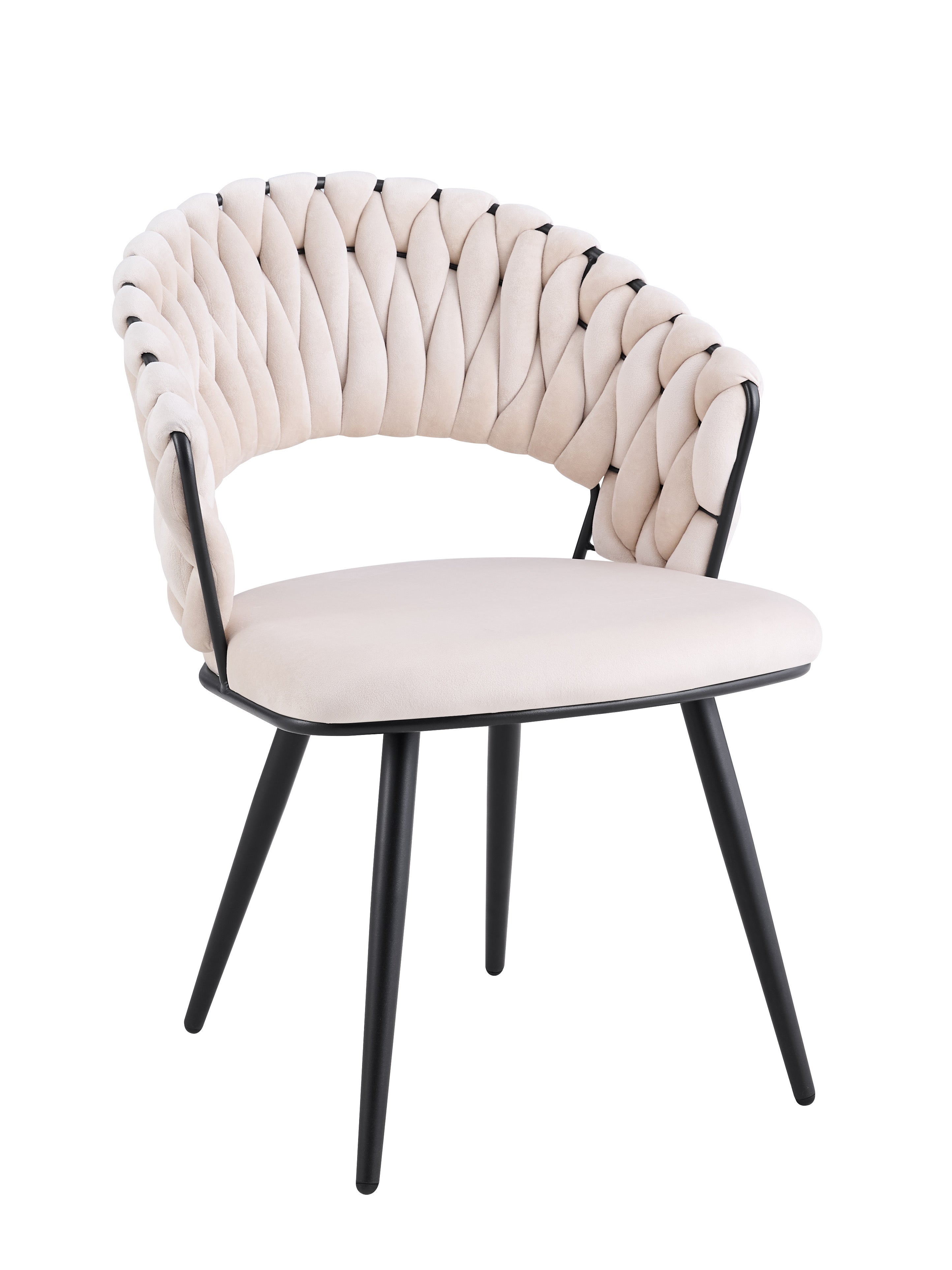 Chaise CAROLINA noir