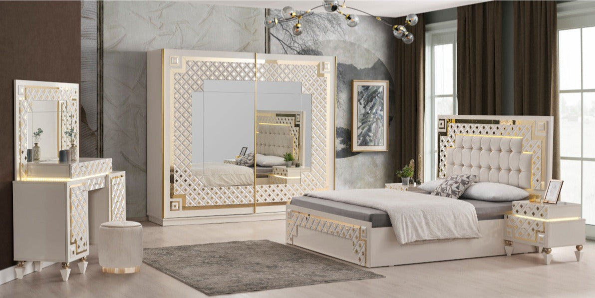 Chambre CRISTAL GOLD