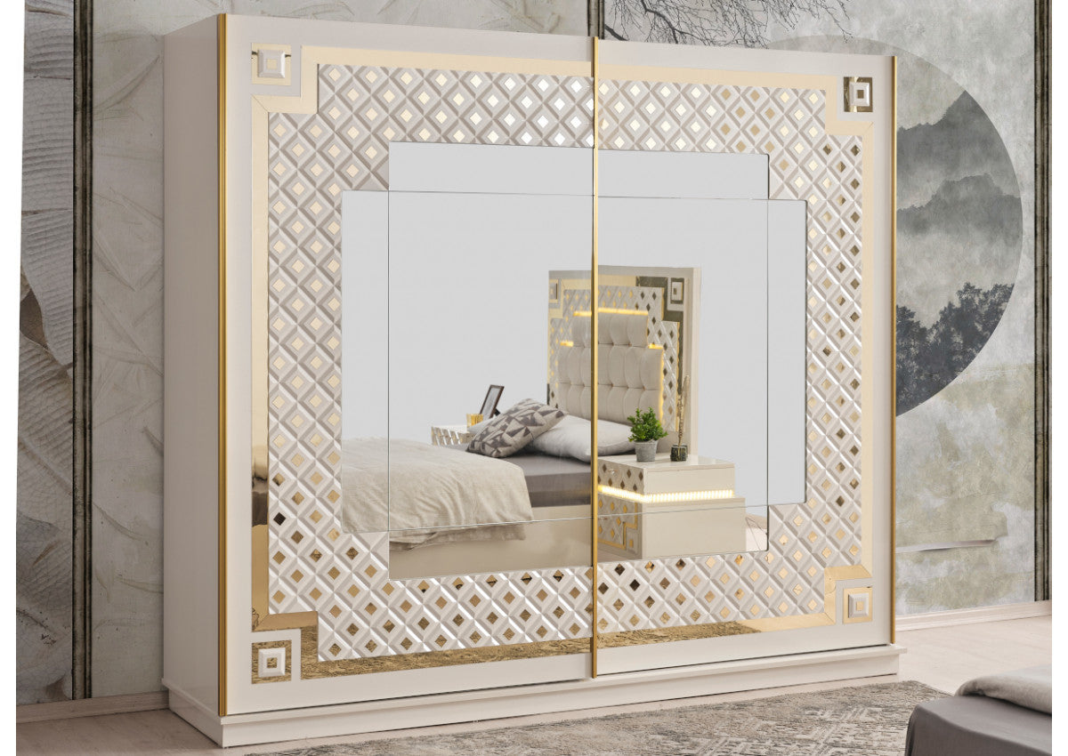 Chambre CRISTAL GOLD