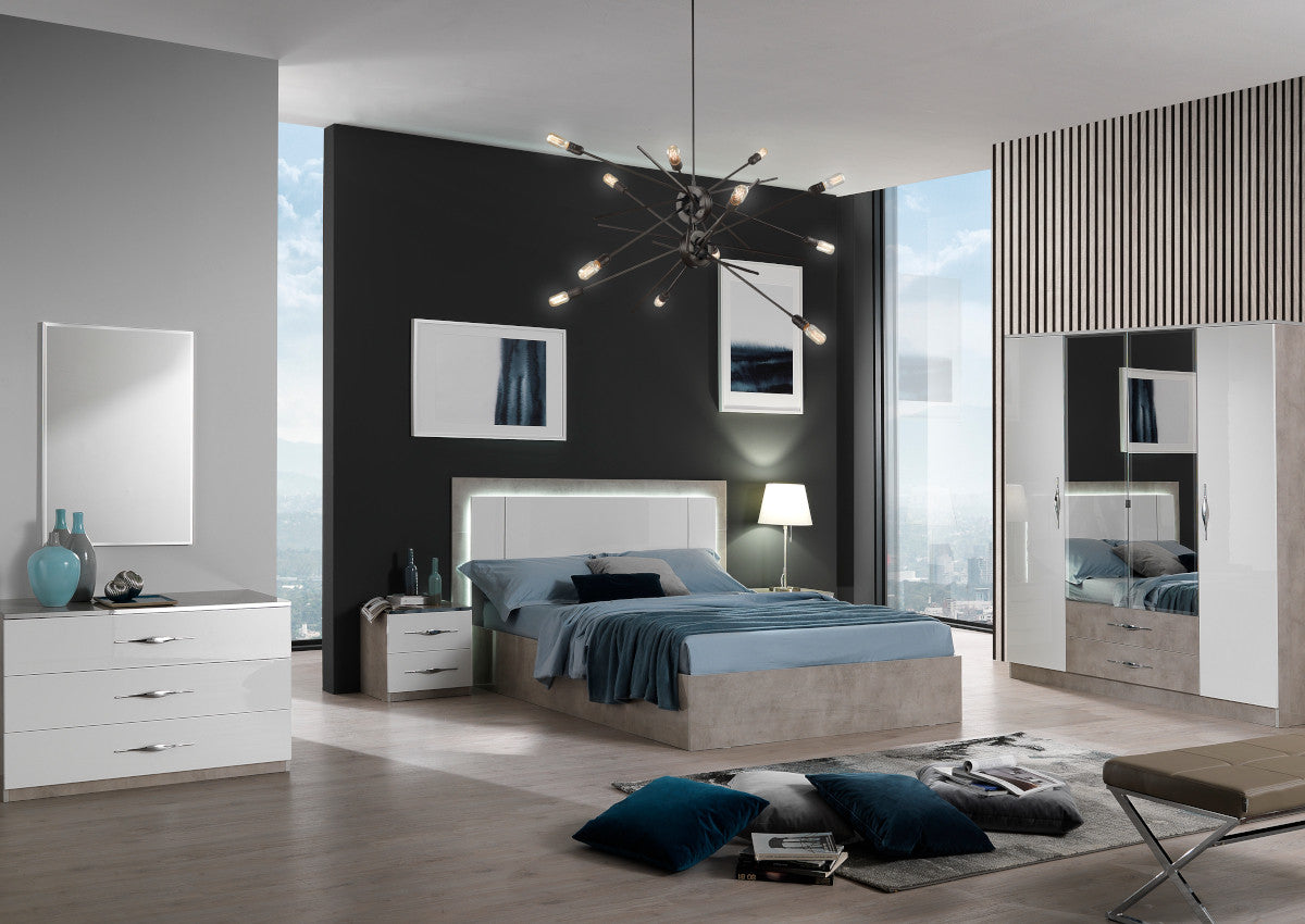 Chambre URBINO Led