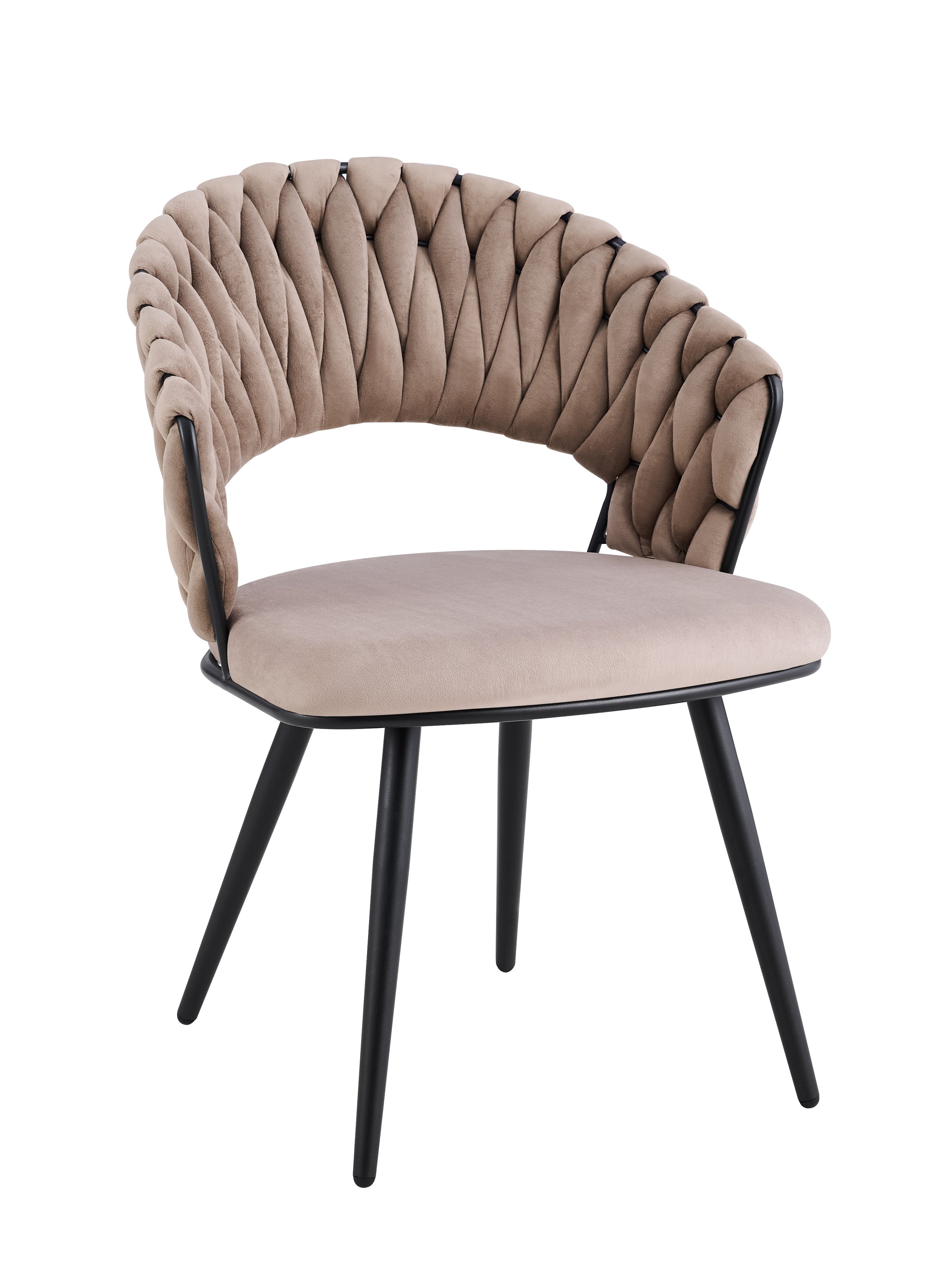 Chaise CAROLINA noir