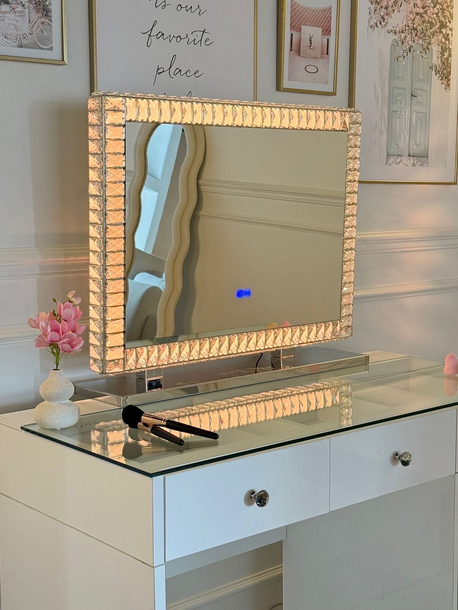 Miroir CRYSTEL multi-couleurs