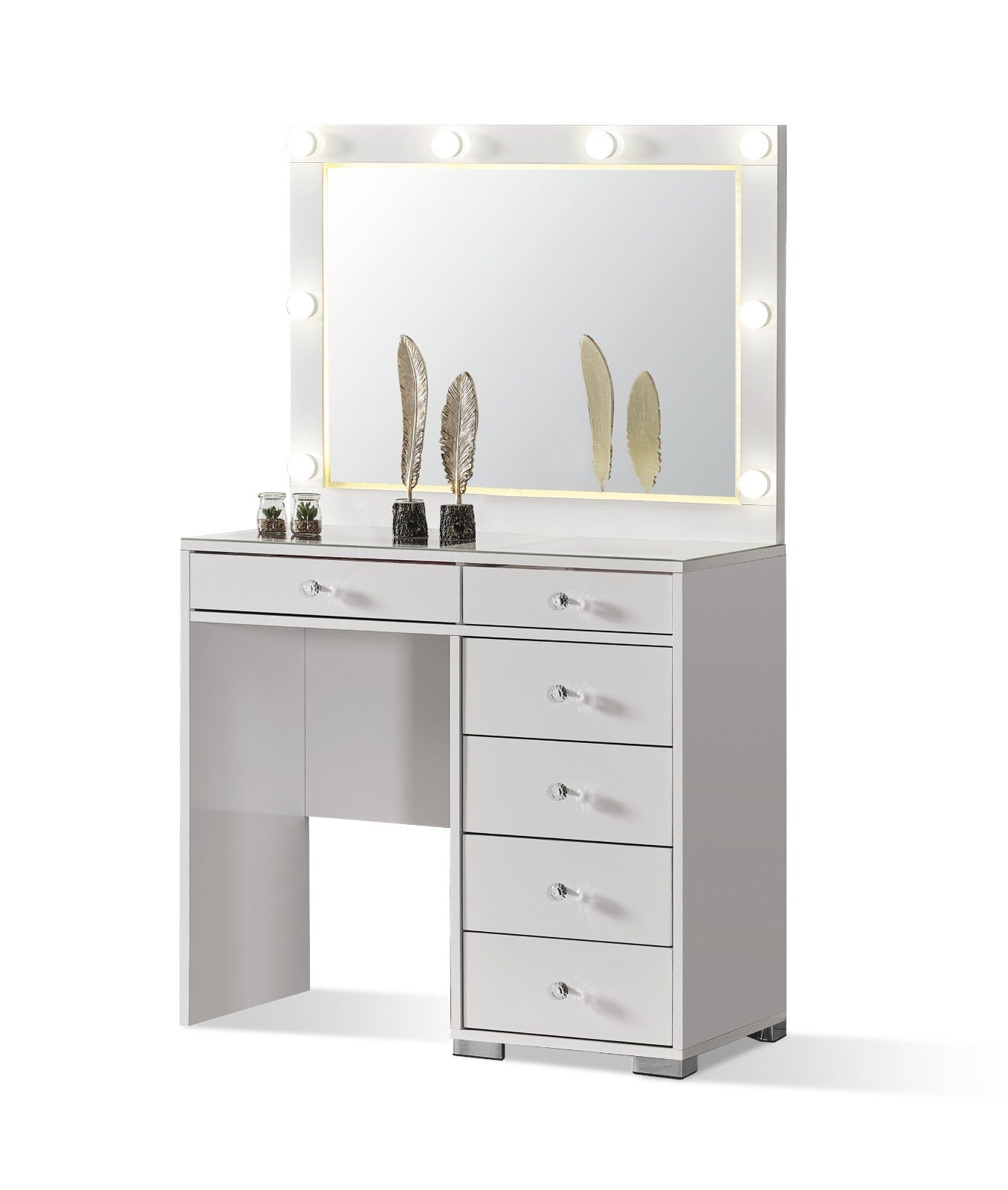 Coiffeuse + miroir ANGEL