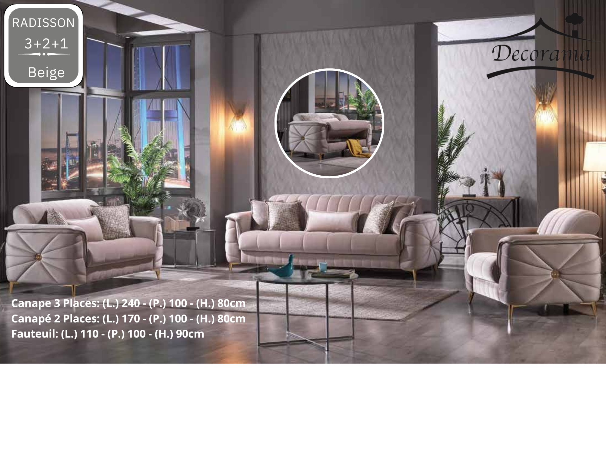 Salon RADISSON
