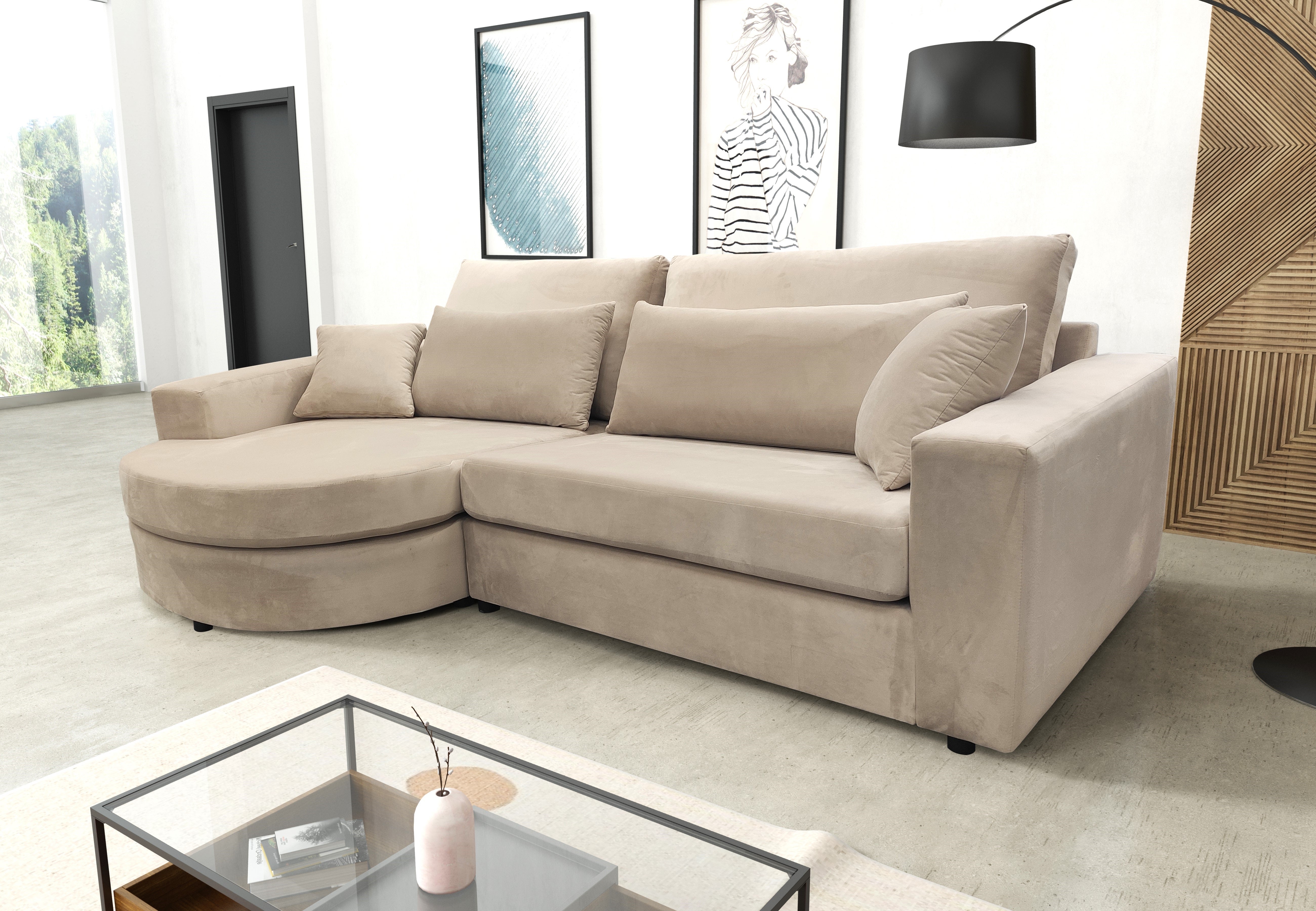 Canapé d’angle TURIN