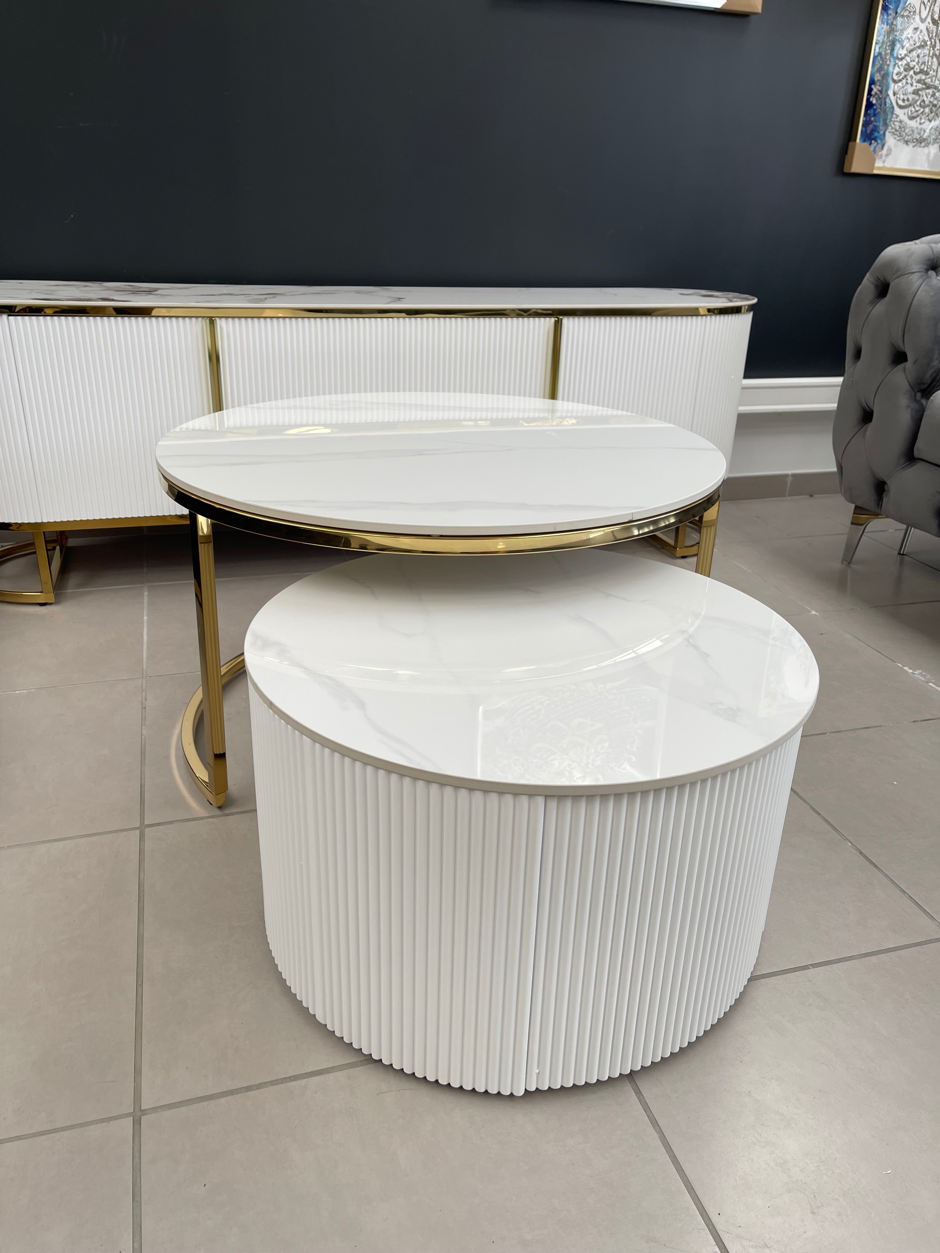 Table basse BELLA céramique