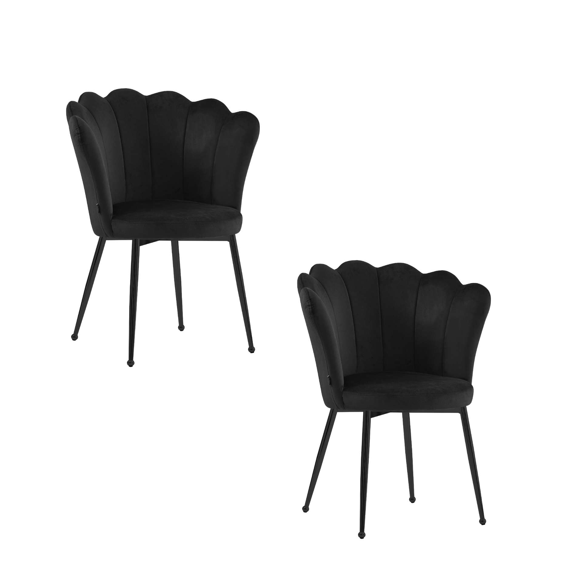 Chaise NYMPHÉA noir