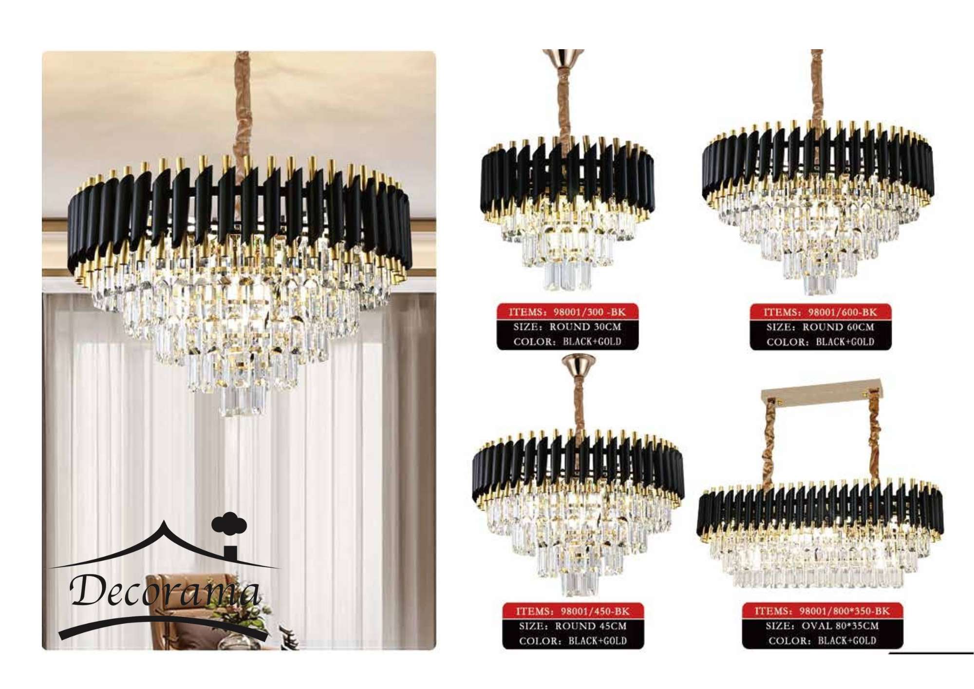 Lustre Black Gold