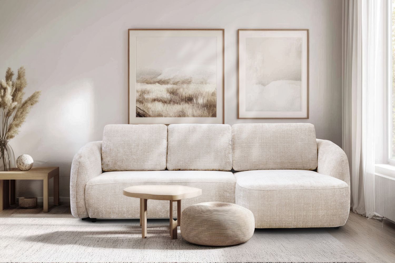 Canapé d’angle PORTO