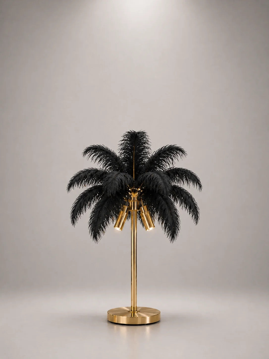 Lampe à Plumes Décorative – Chevet & Sur Pied 160 cm | 4 Couleurs
