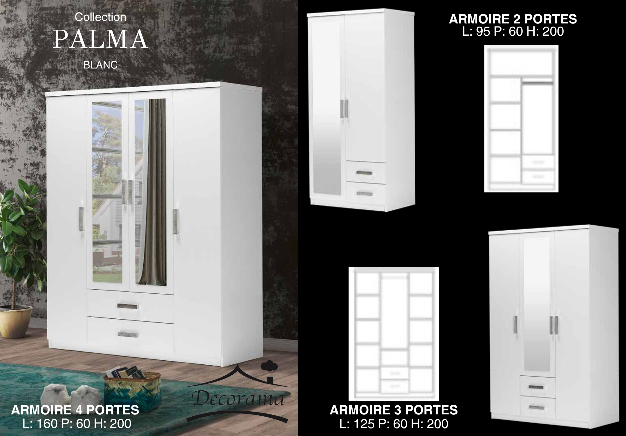 Armoire PALMA