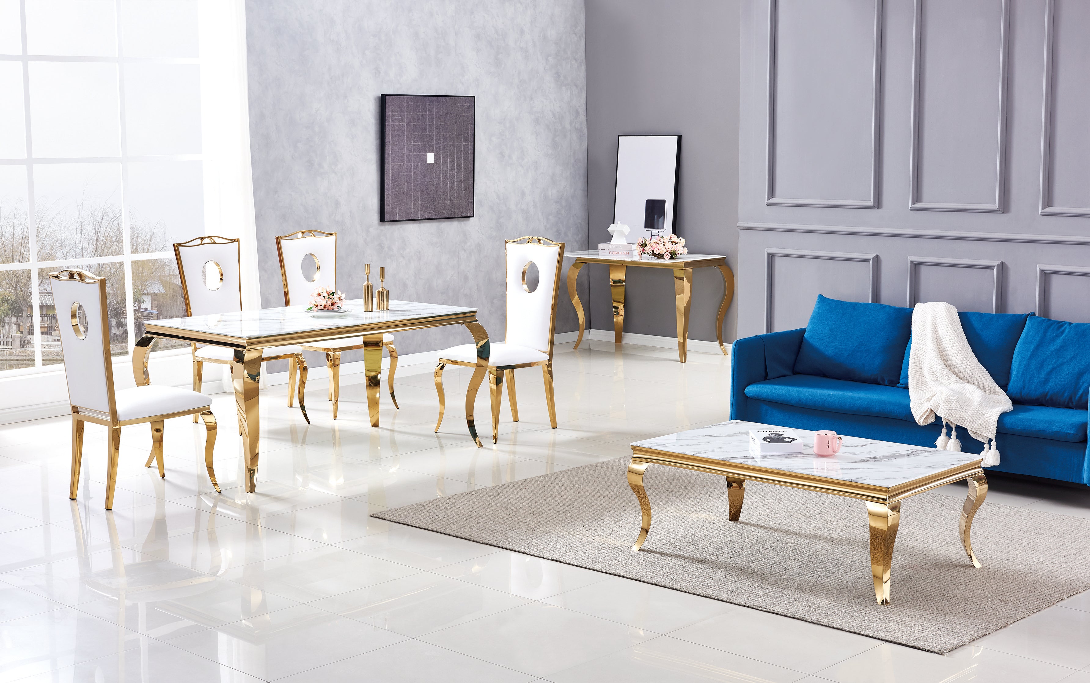 Table à manger Baroque