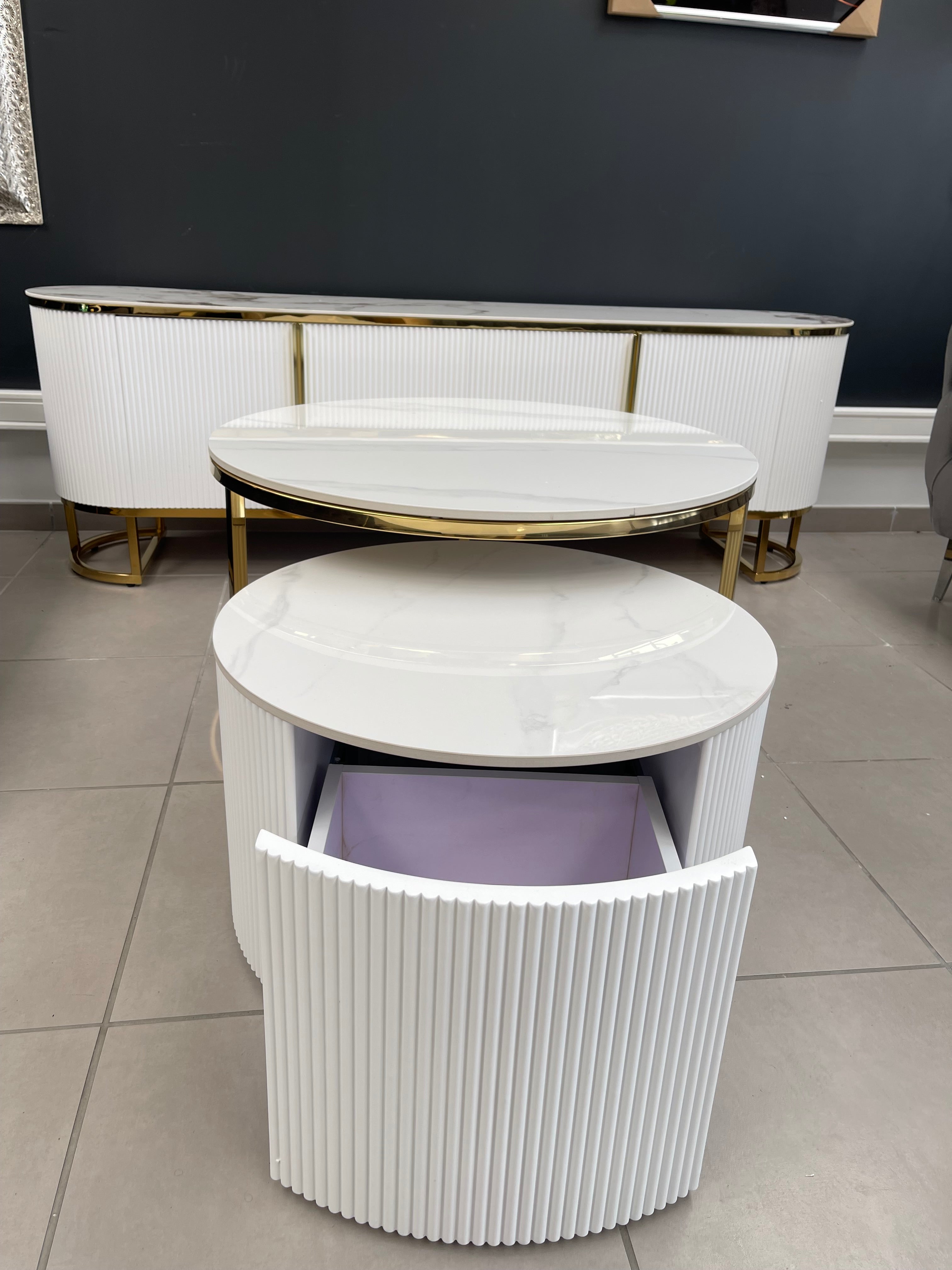 Table basse BELLA céramique