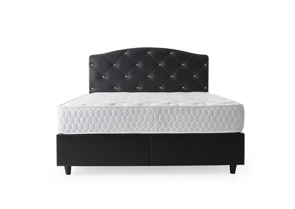 Lit SIENA SEMILI CUIR