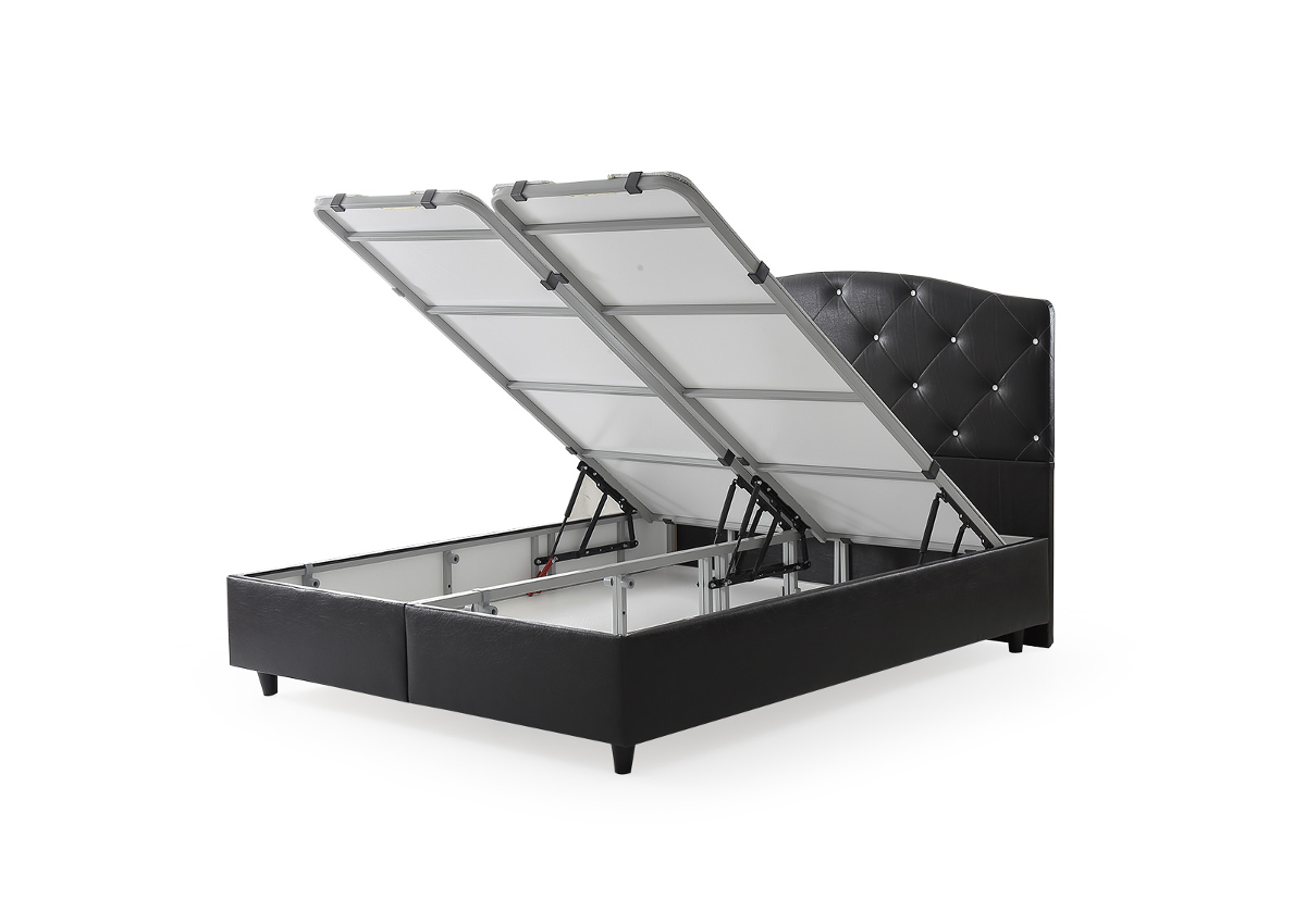 Lit SIENA SEMILI CUIR