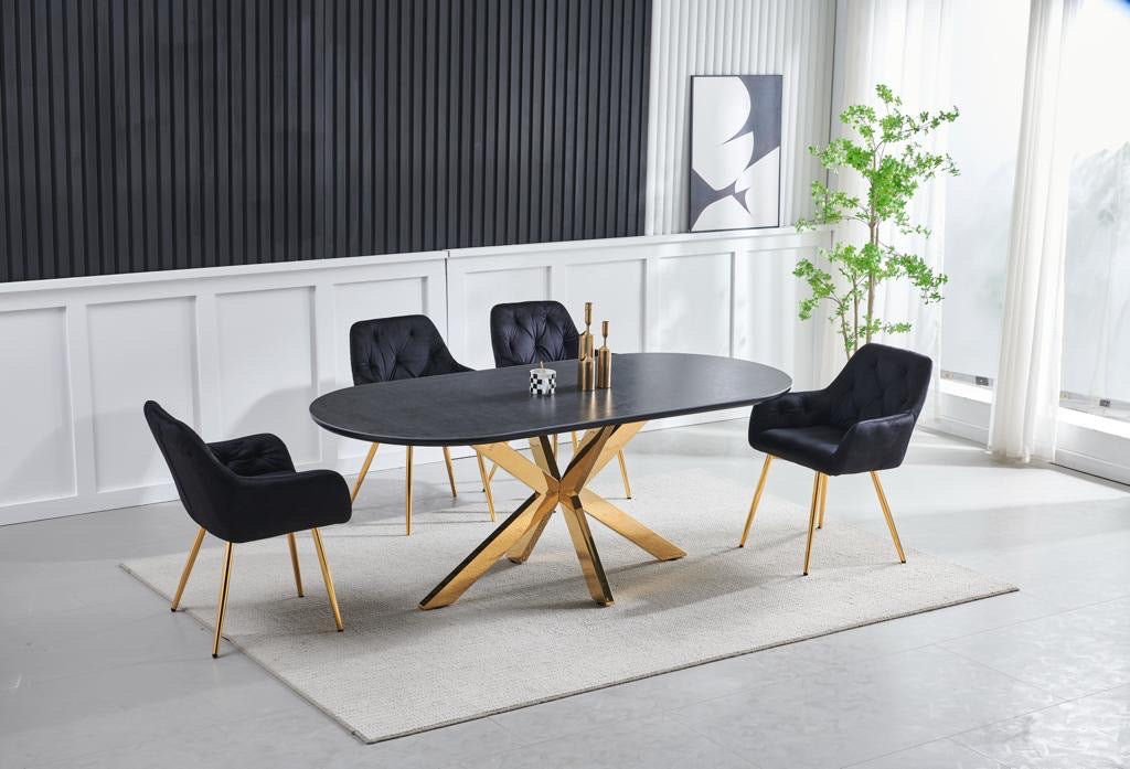 Table OPHELIA céramique