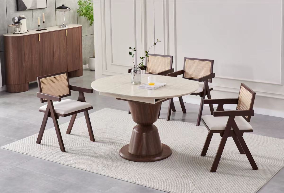 Table à manger extensible CAMILLE céramique