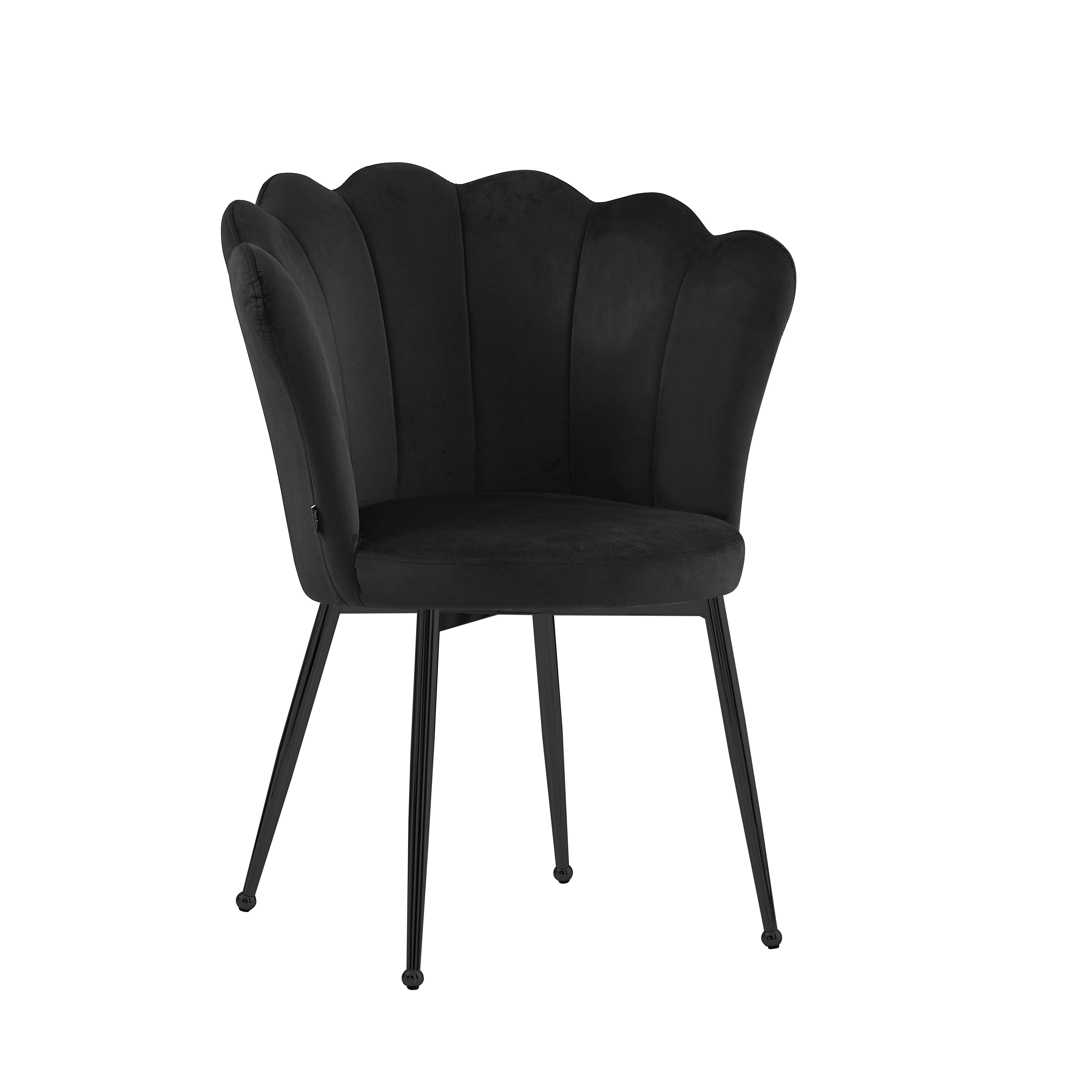 Chaise NYMPHÉA noir