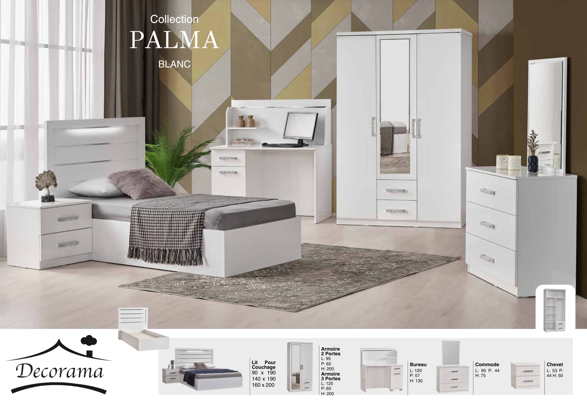Chambre PALMA