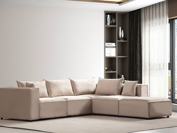 Canapé d’angle MODULABLE 4+1