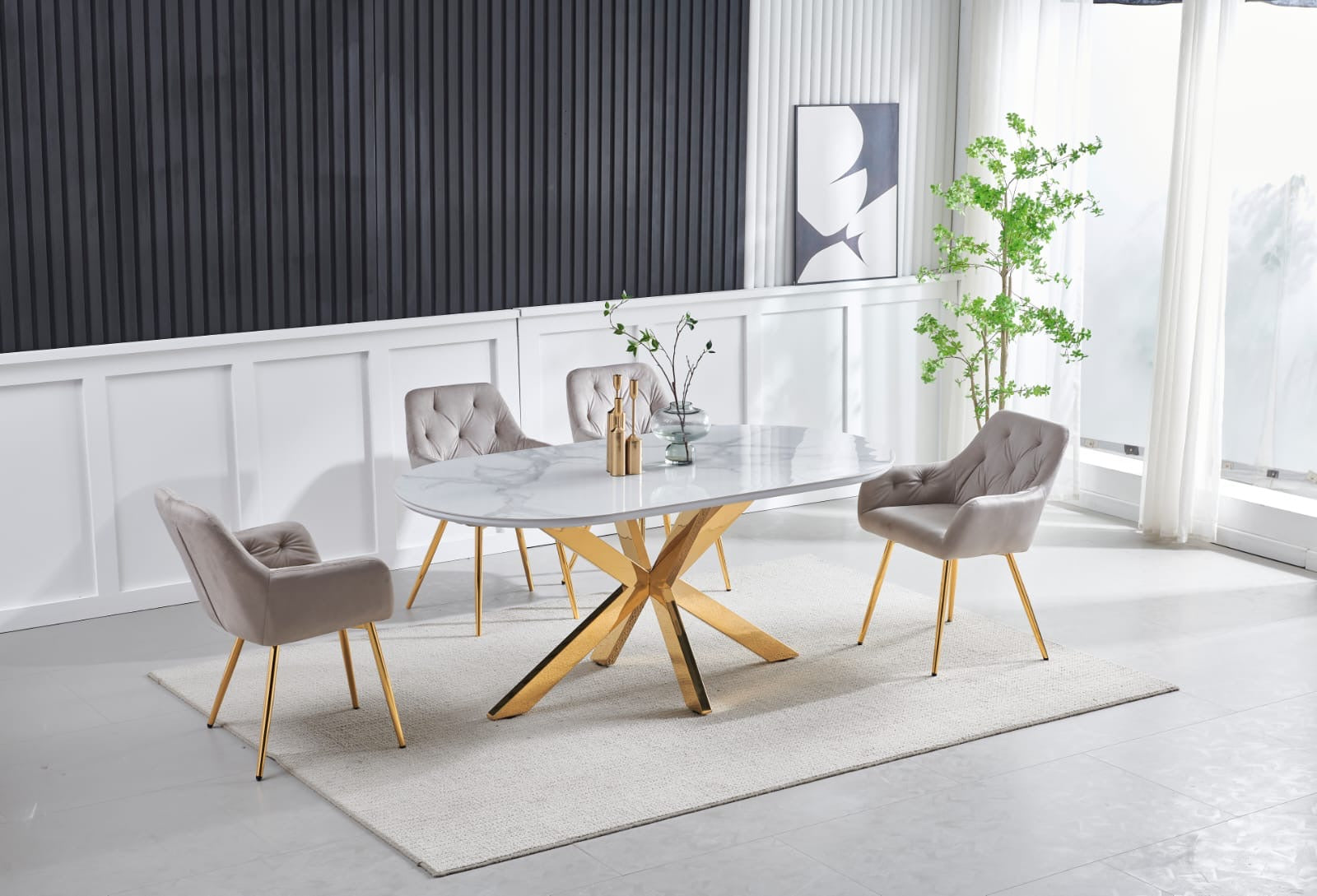 Table OPHELIA céramique