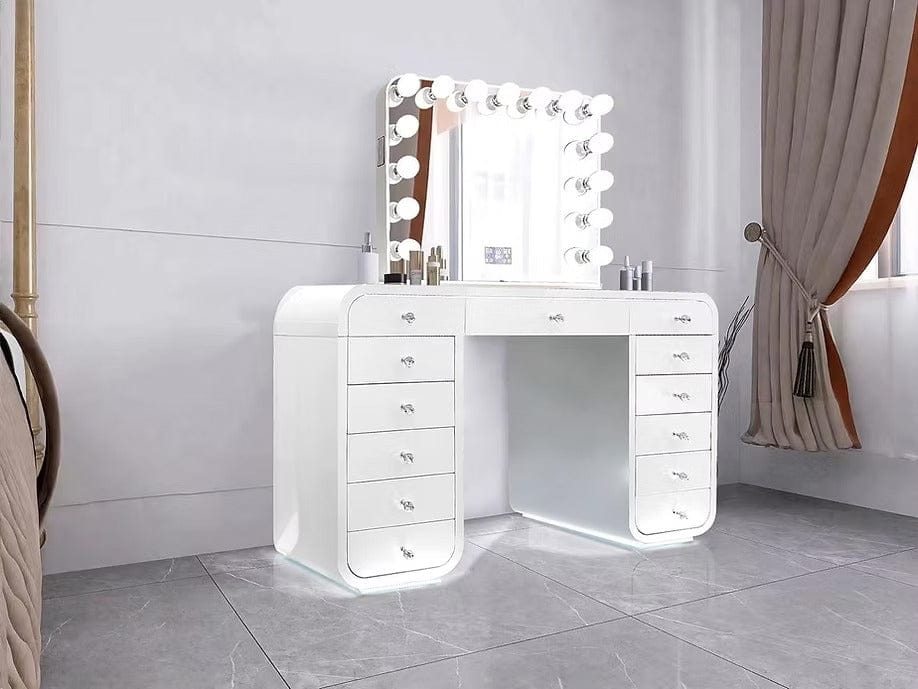 Coiffeuse + miroir SUZY