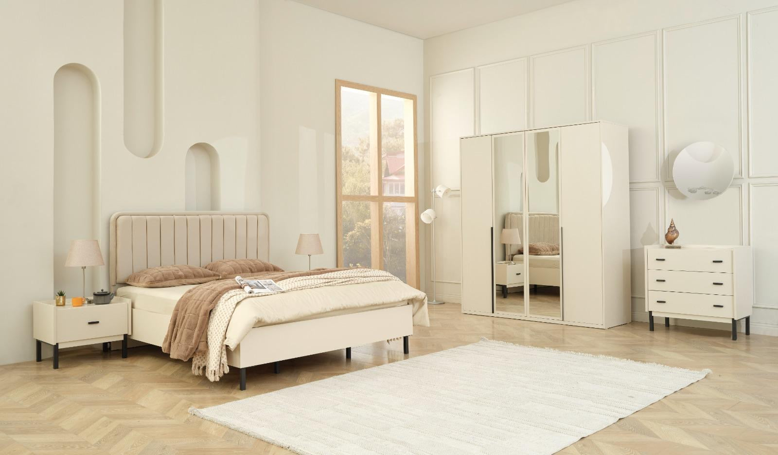 Chambre complète LEIYAN