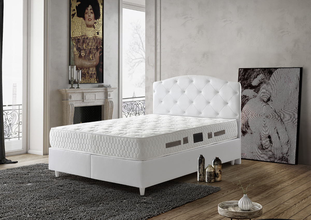 Lit SIENA SEMILI CUIR