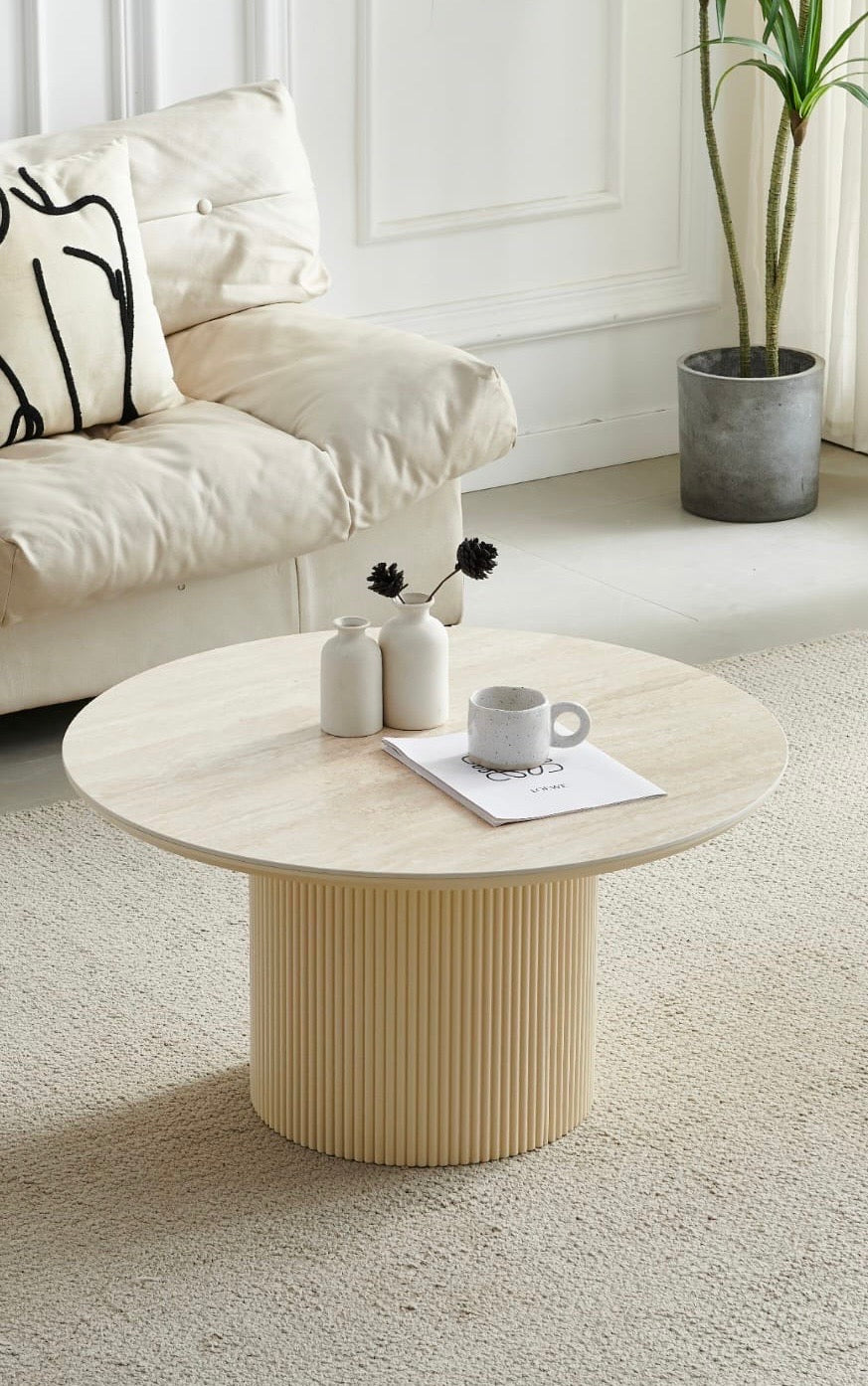 Table basse CALYPSO ronde