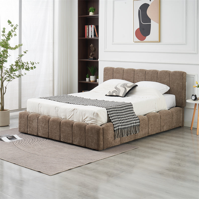 Lit coffre MOON chenille