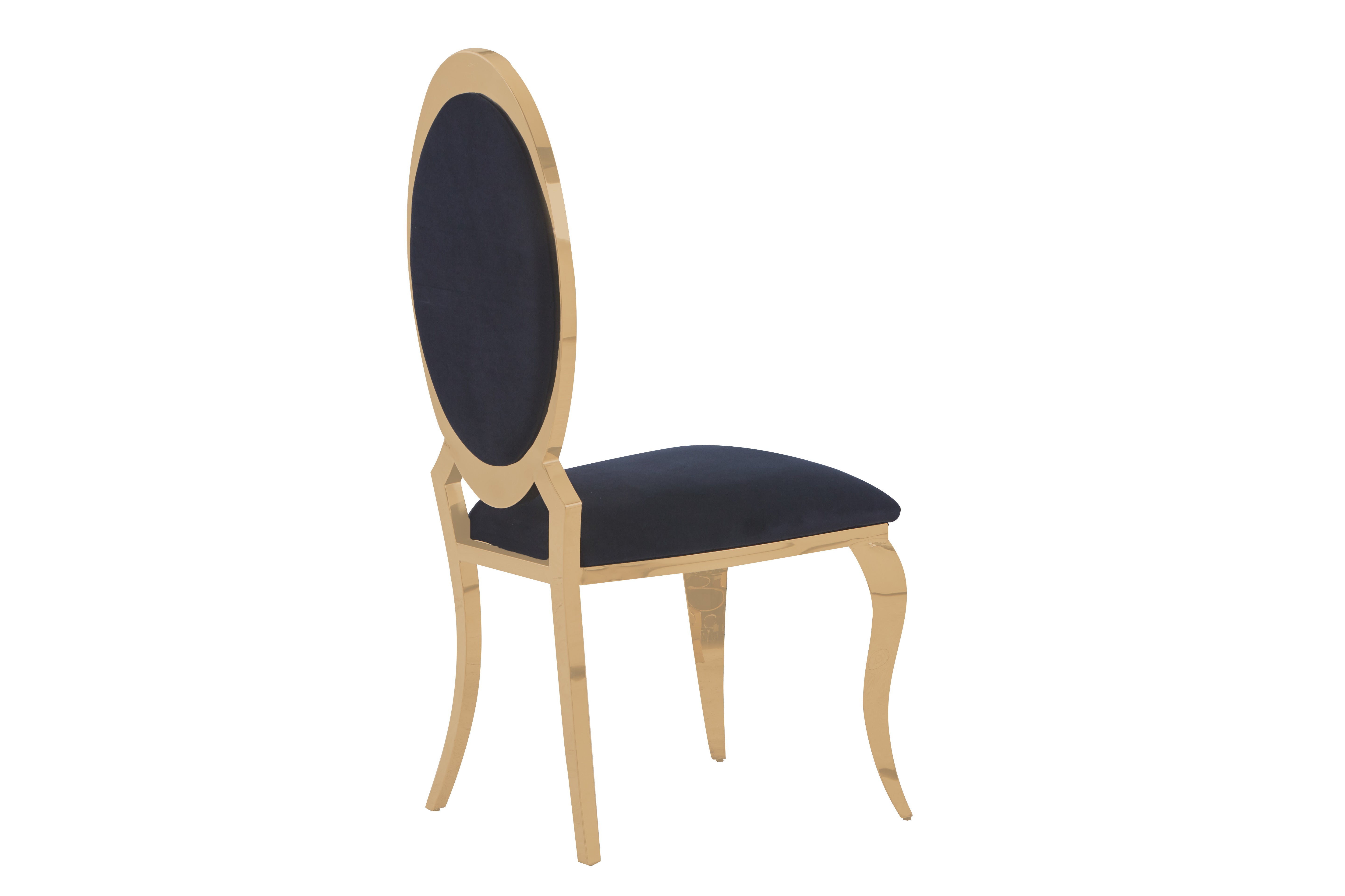 Chaise ANGEL velours