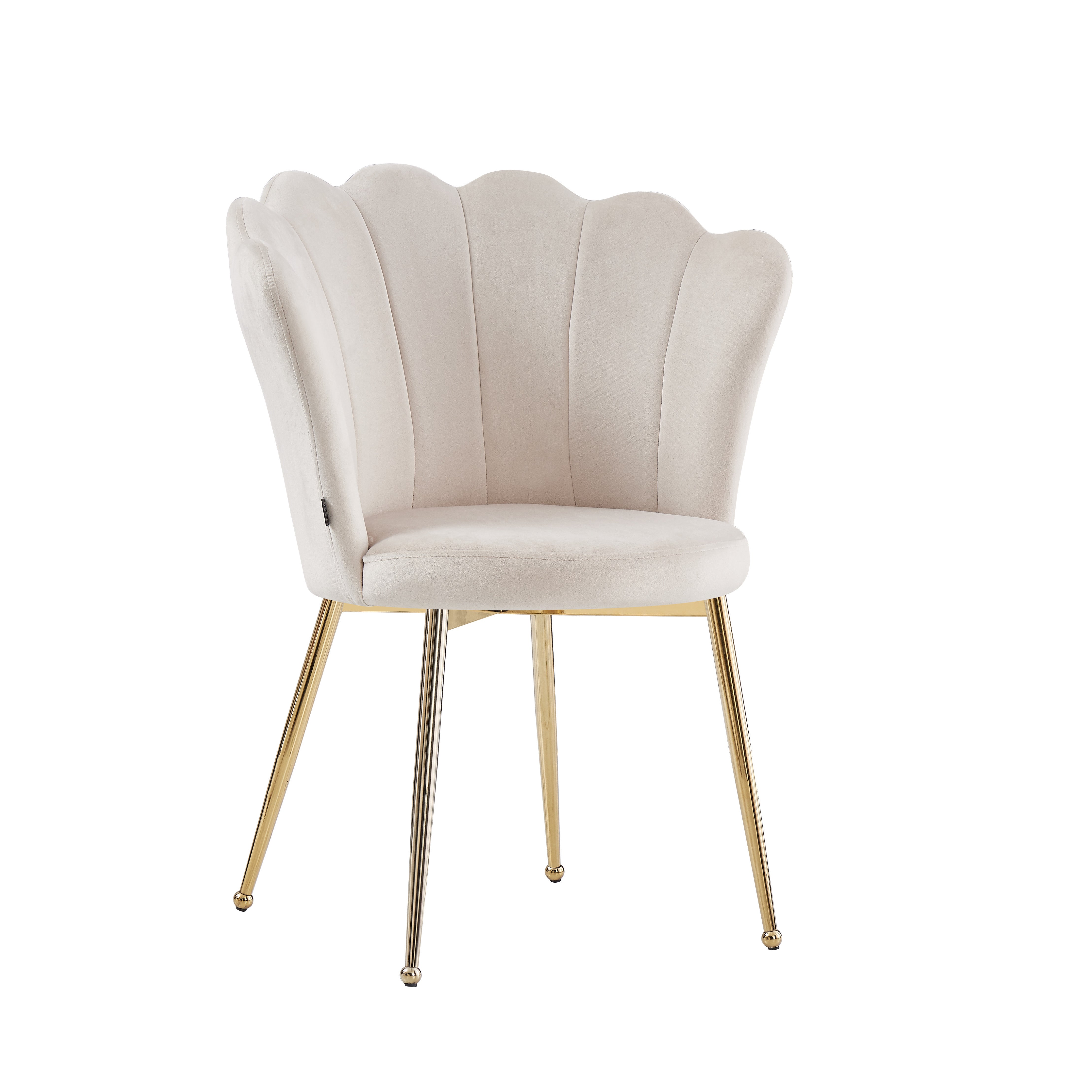 Chaise NYMPHÉA doré