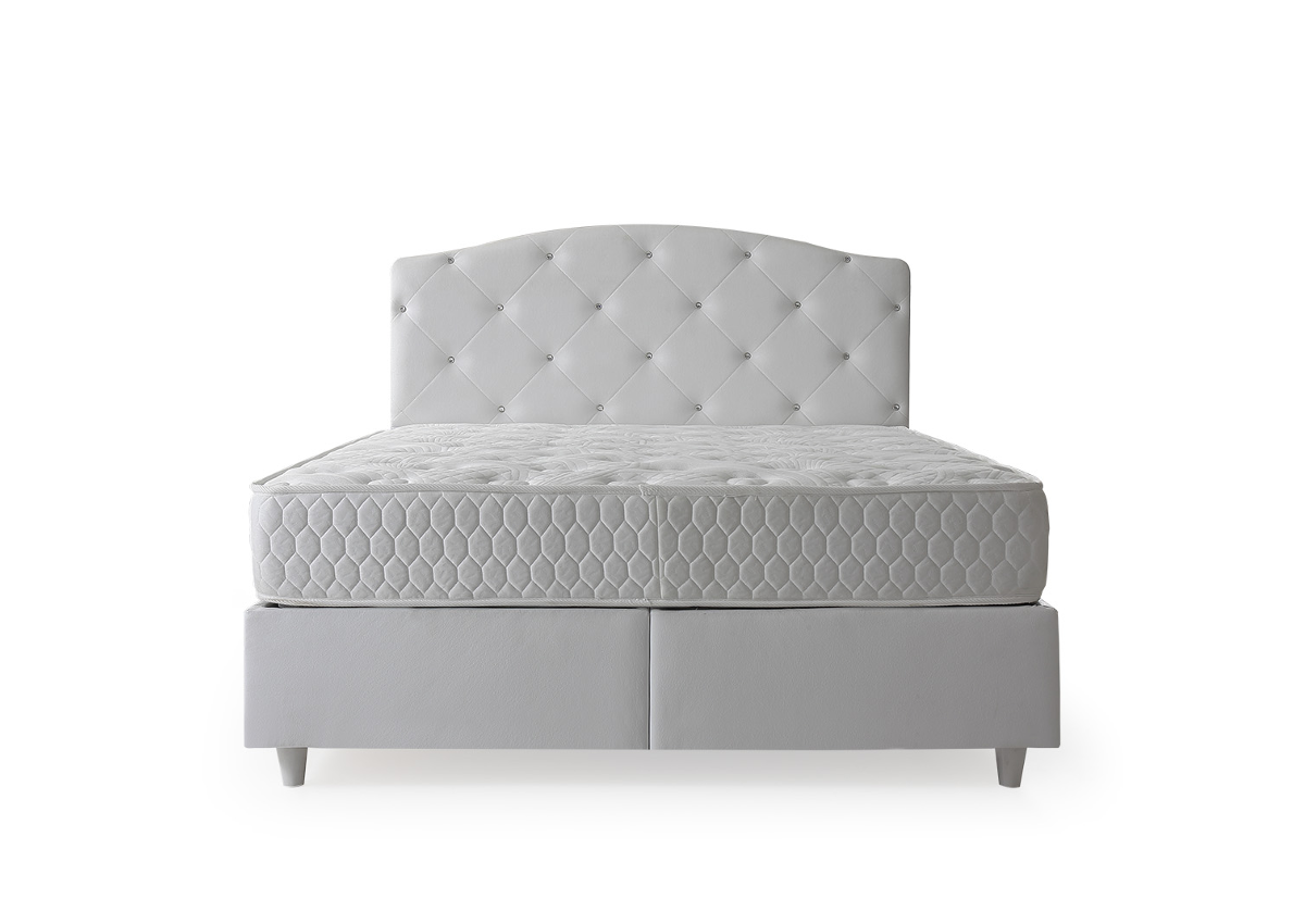 Lit SIENA SEMILI CUIR