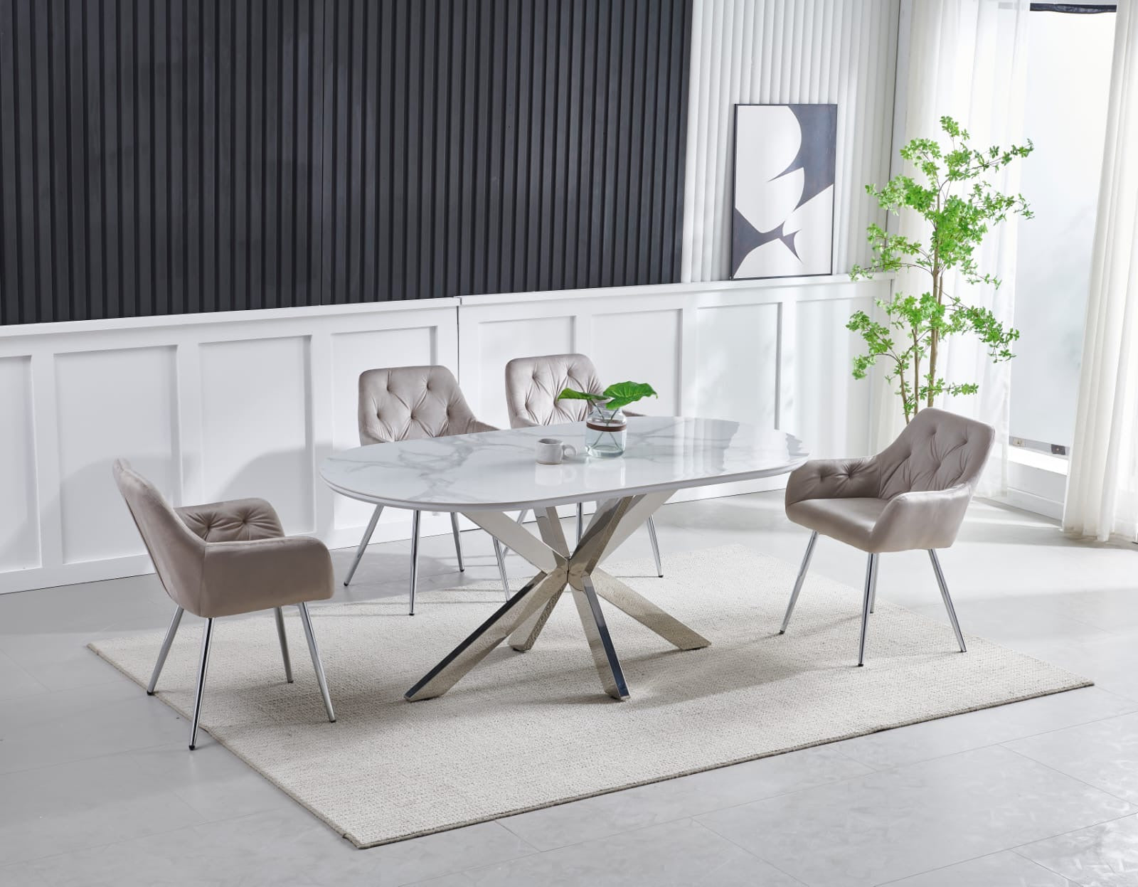 Table OPHELIA céramique