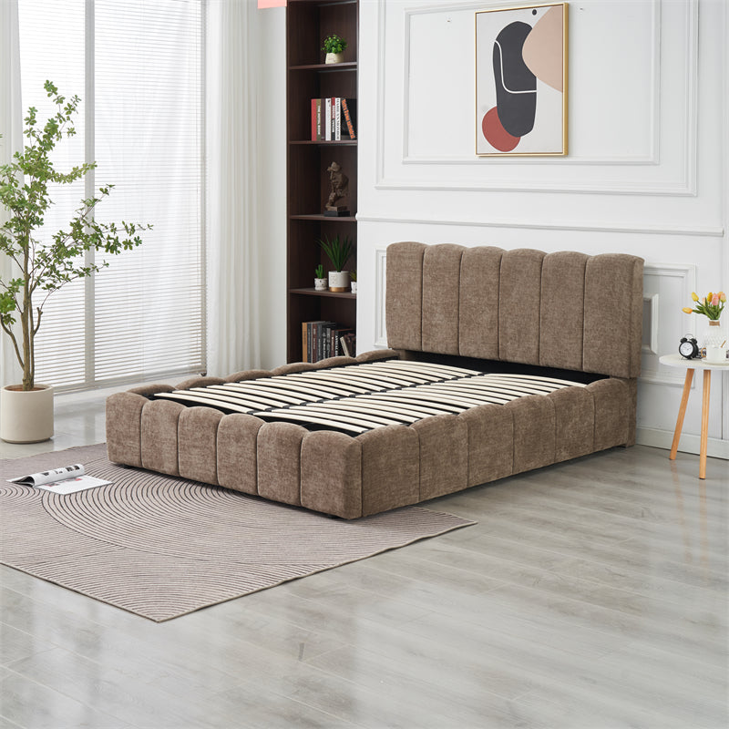 Lit coffre MOON chenille