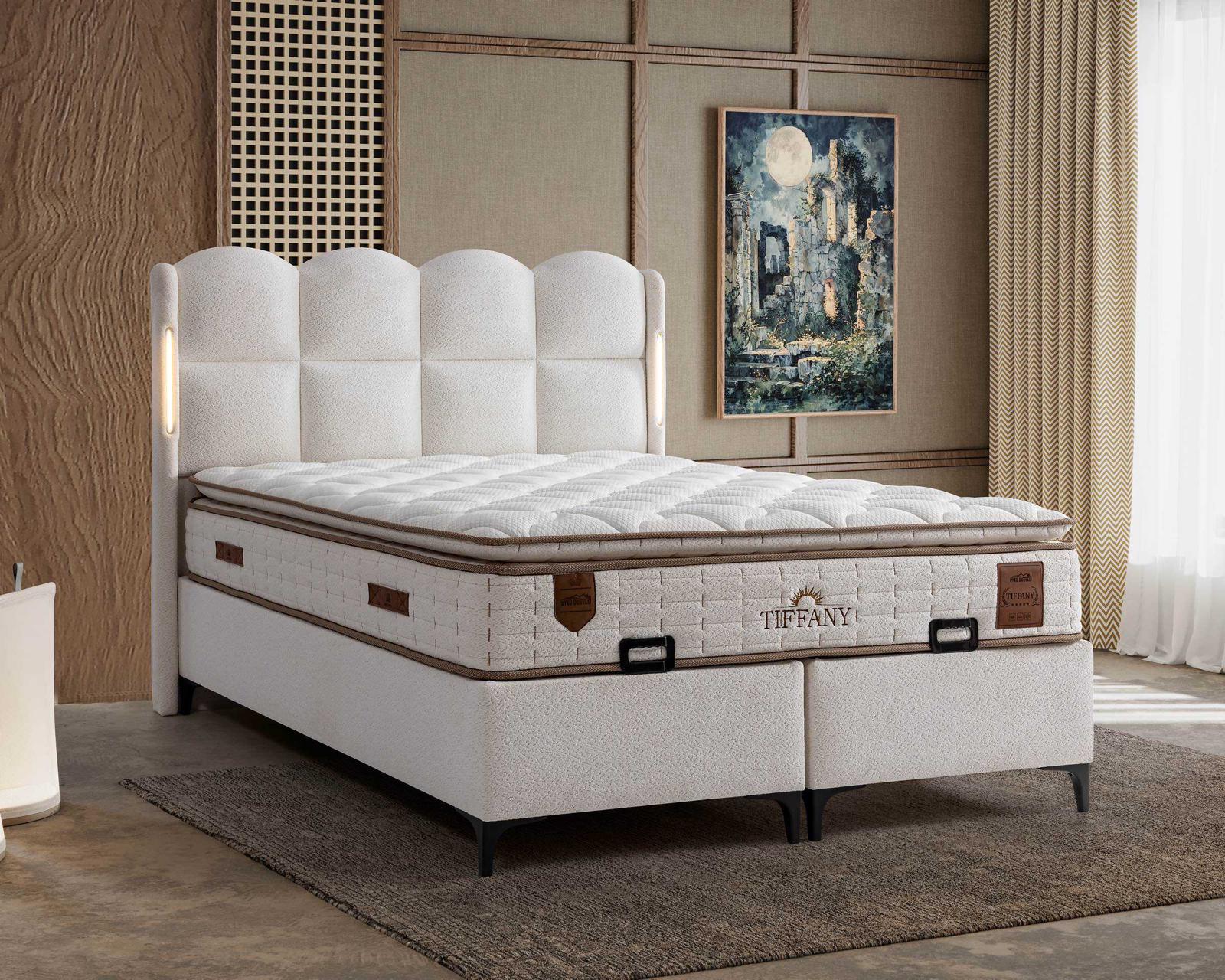 Lit coffre TIFFANY led