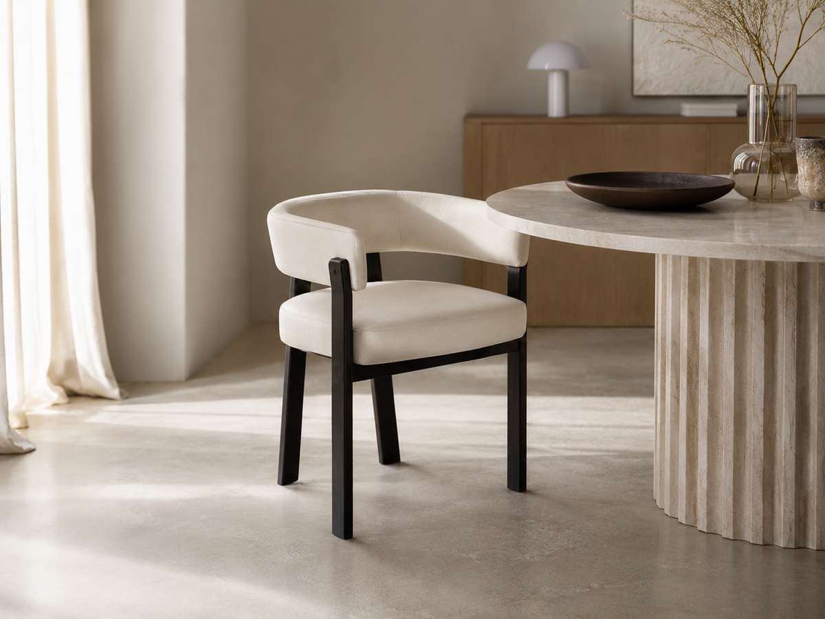 Chaise ALIA noir