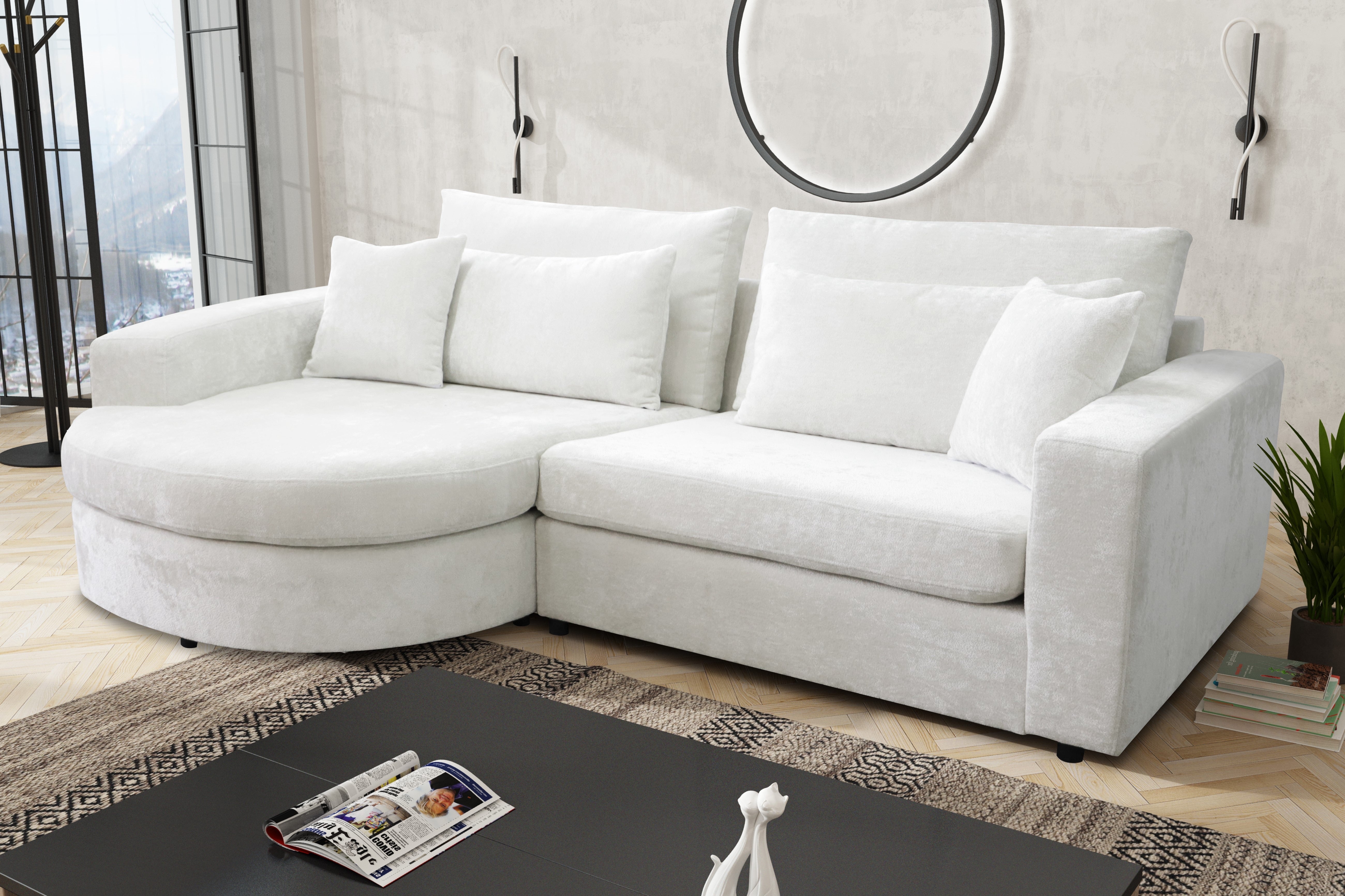 Canapé d’angle TURIN