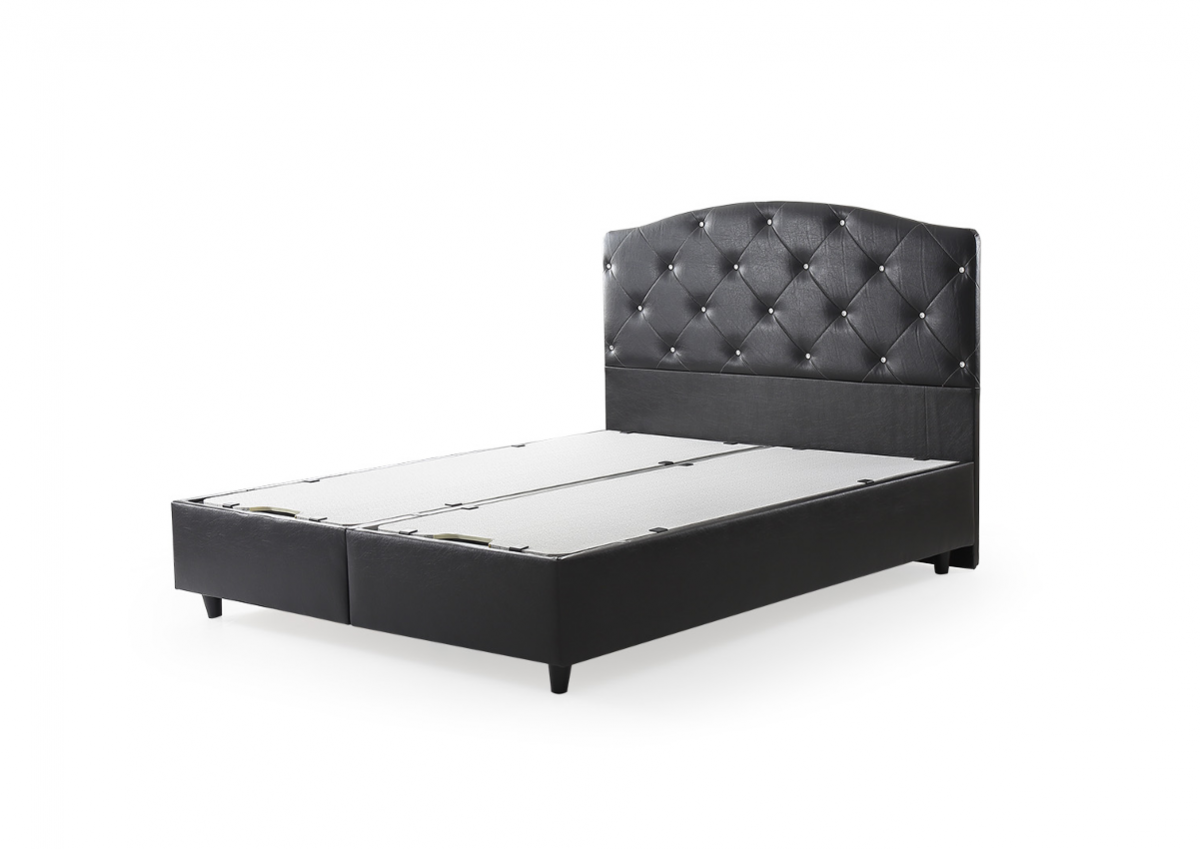 Lit SIENA SEMILI CUIR