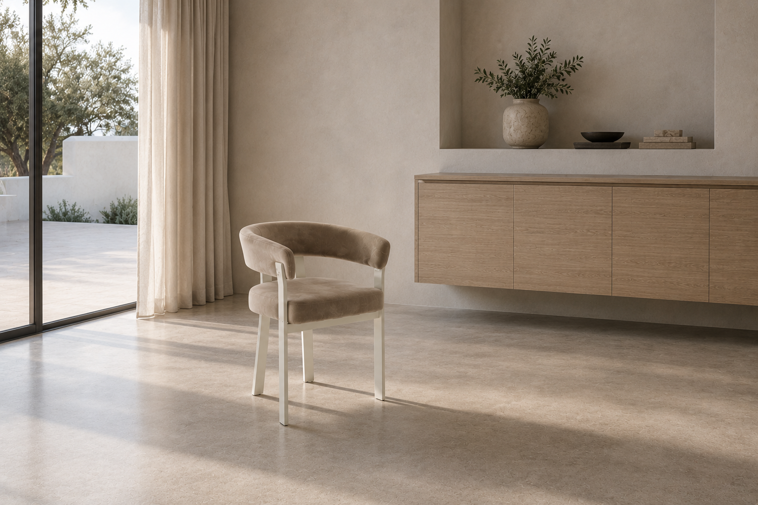 Chaise ALIA beige