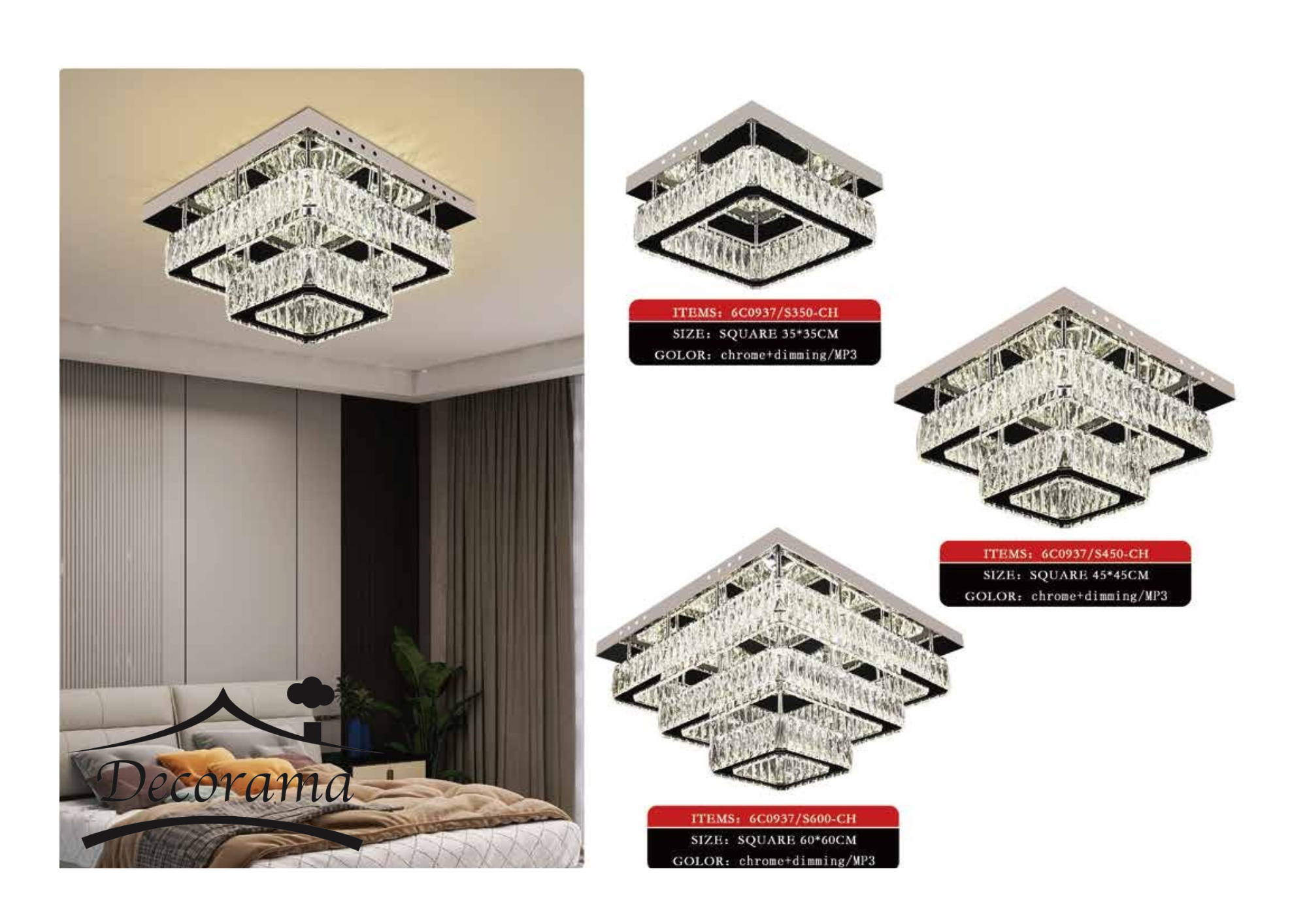 Lustre Led + Bluetooth