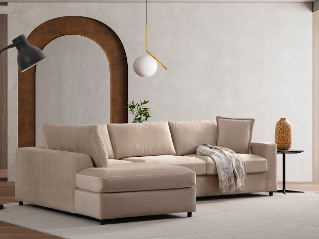 Canapé d’angle LARA