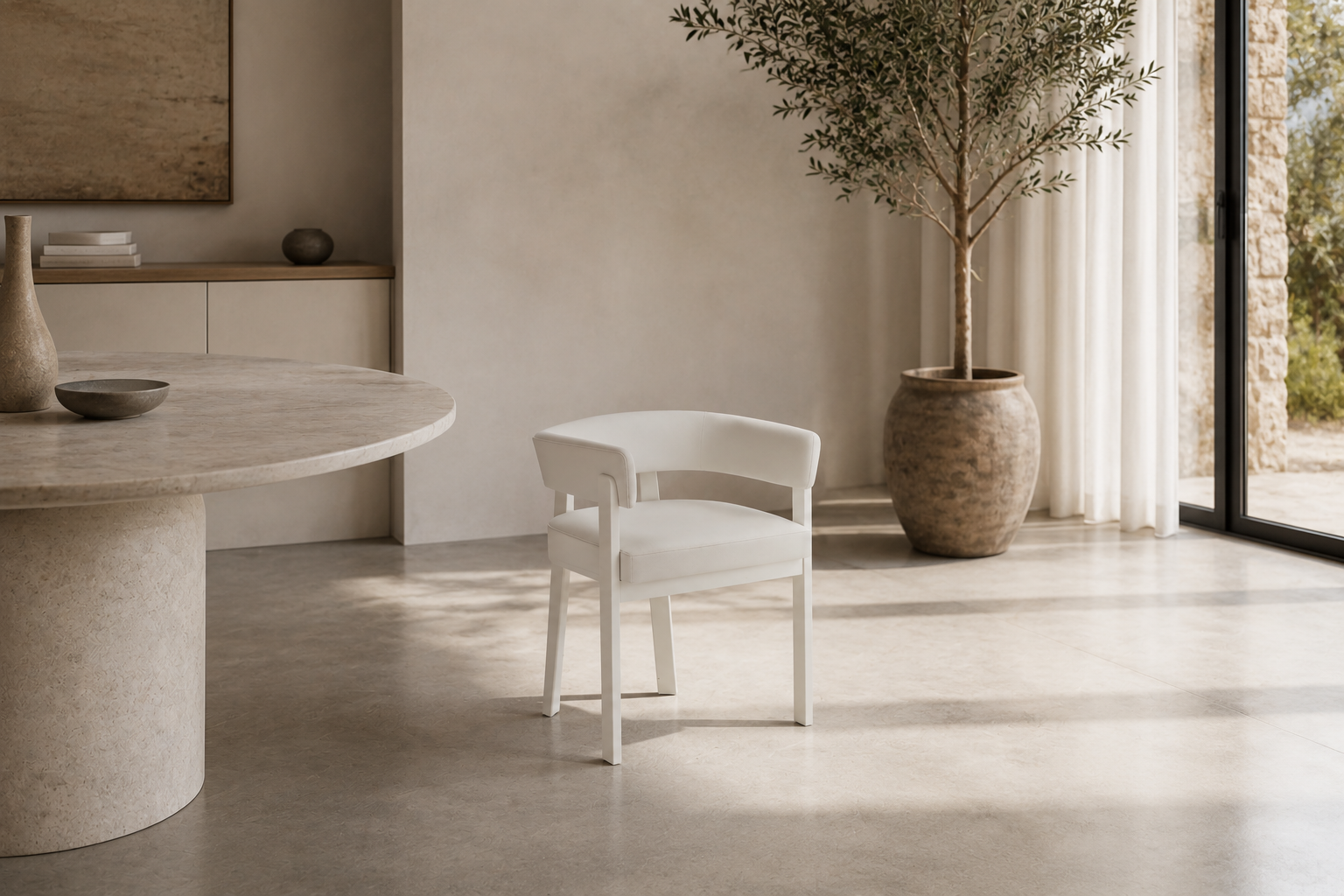 Chaise ALIA beige