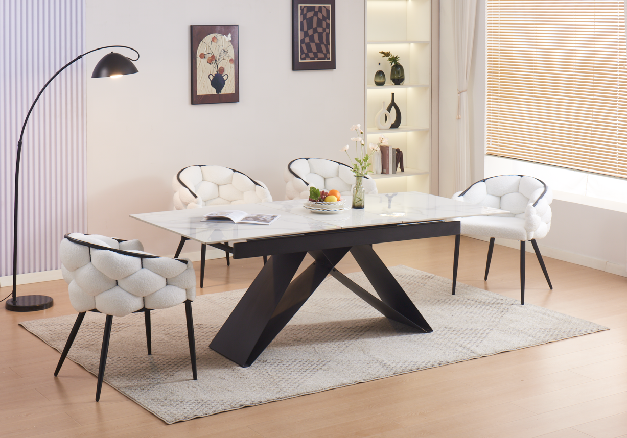 Table à manger extensible GARCIA