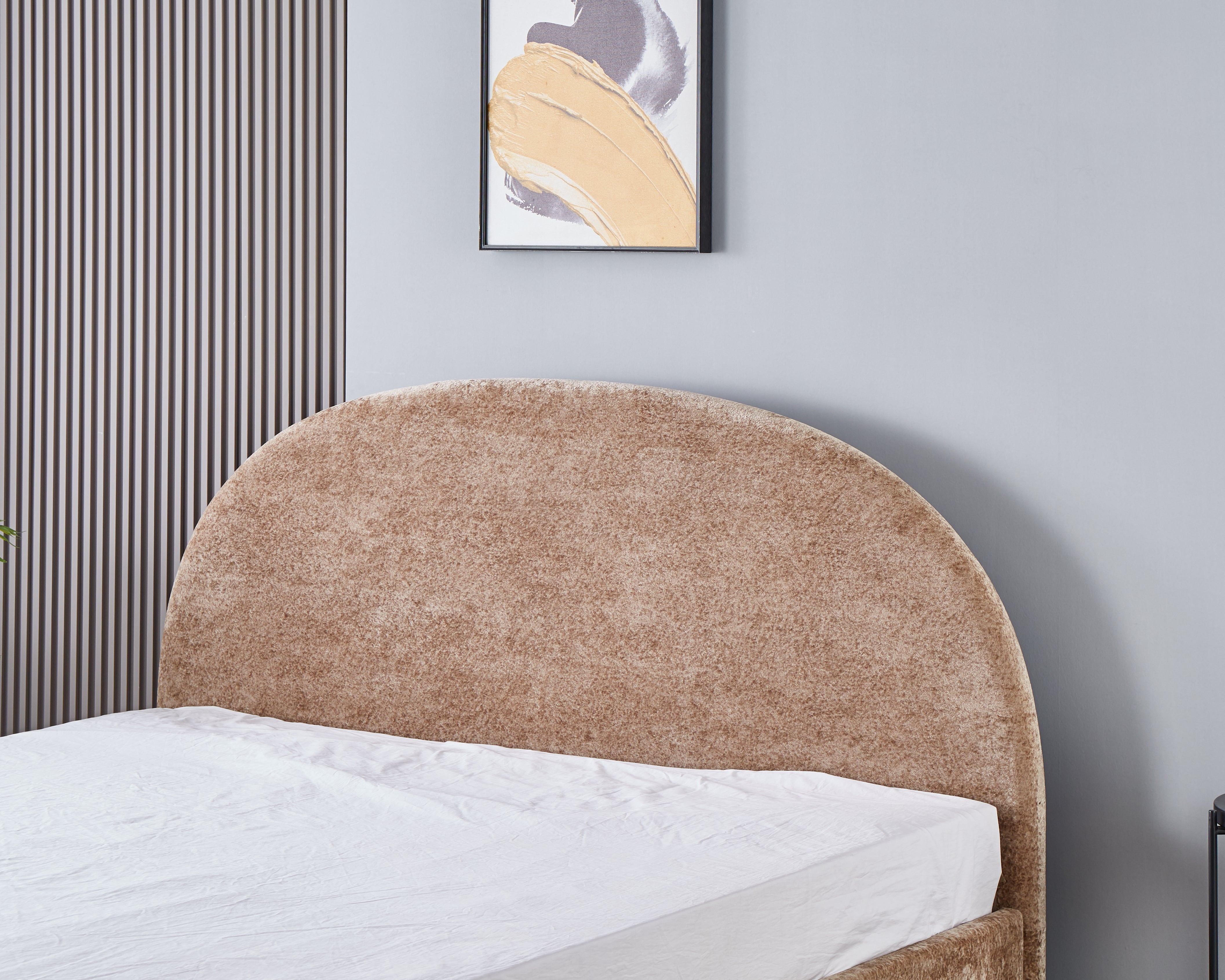 Lit coffre VALENTINA chenille