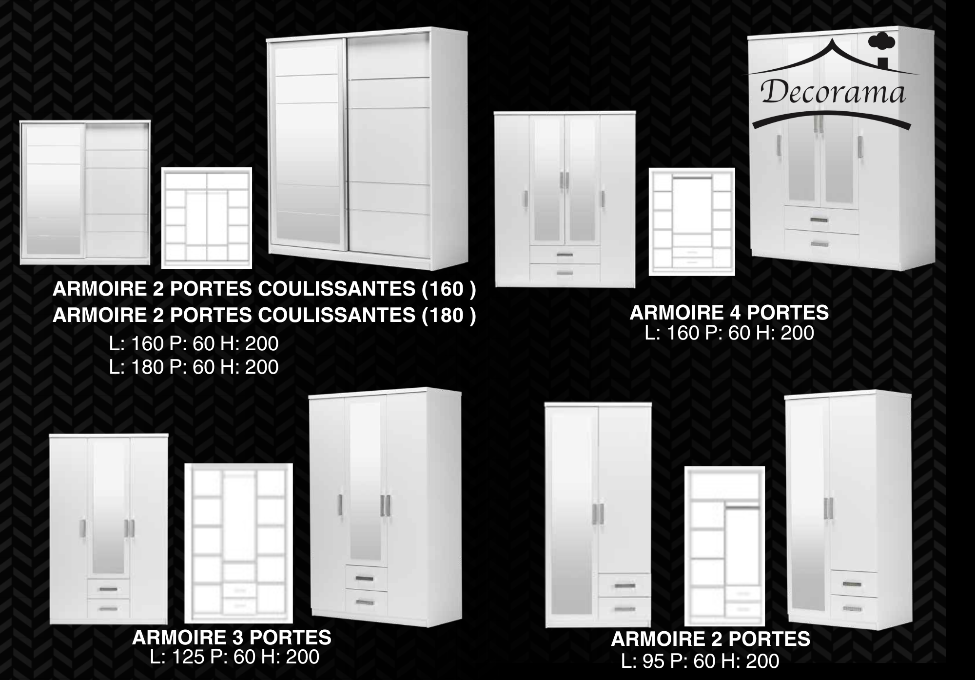 Armoire PALMA